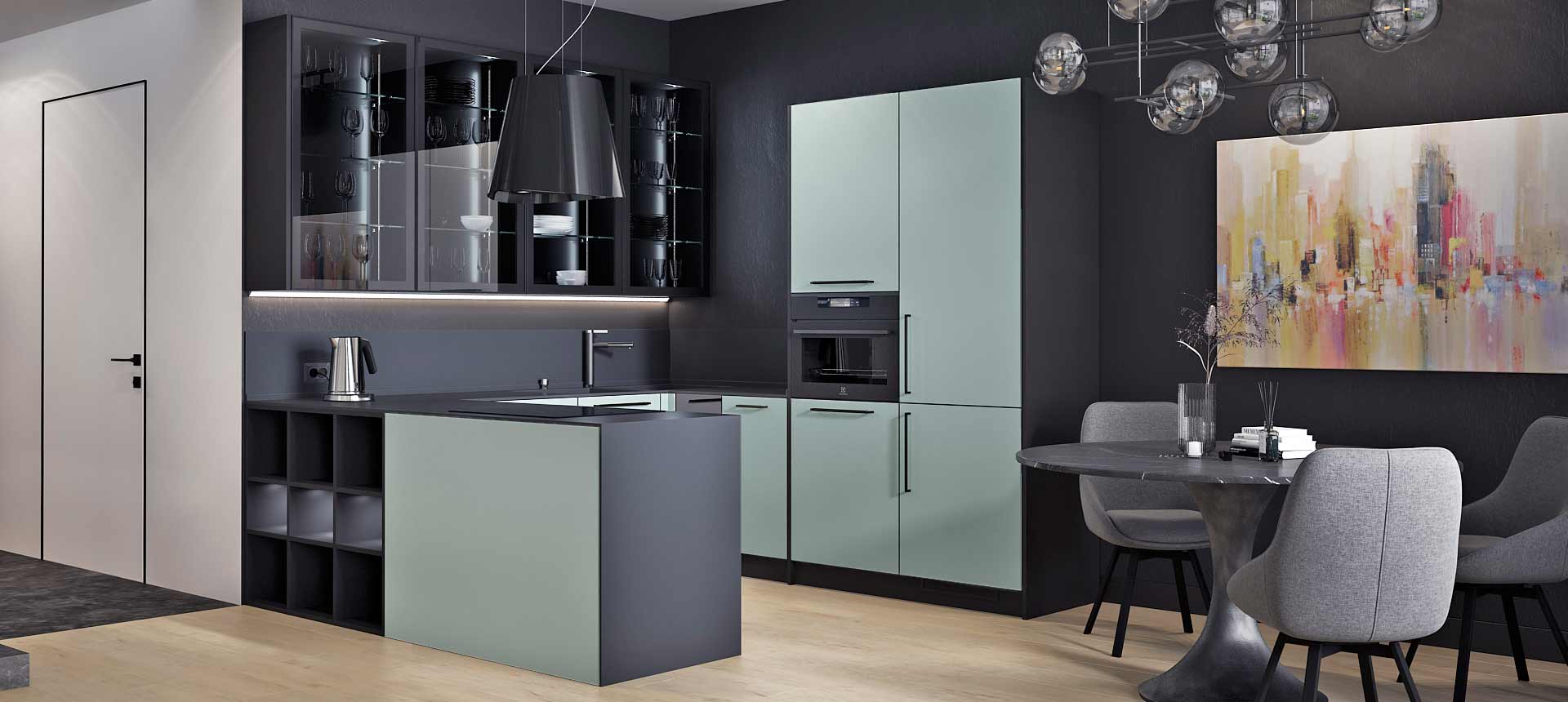 Зелёный фьорд